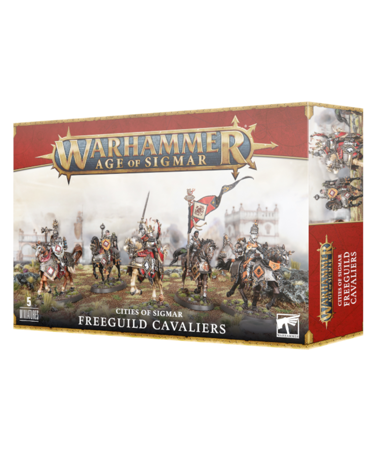 Games Workshop - GAW Warhammer: Age of Sigmar - Cities of Sigmar - Freeguild Cavaliers