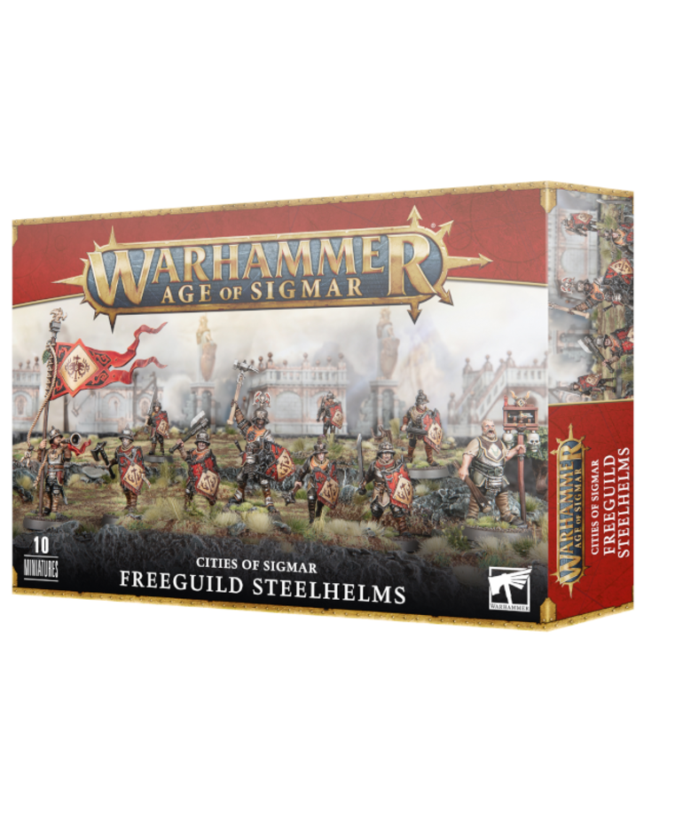 Games Workshop - GAW Warhammer: Age of Sigmar - Cities of Sigmar - Freeguild Steelhelms