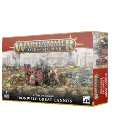 Games Workshop - GAW Cities of Sigmar - Ironweld Great Cannon