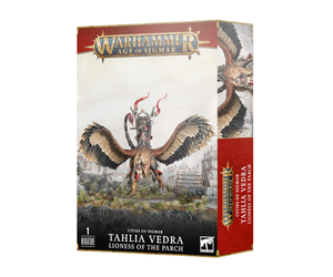 Games Workshop Tahlia Vedra: Lioness Of The Parch | Cities Of Sigmar Miniature Figure - View #6