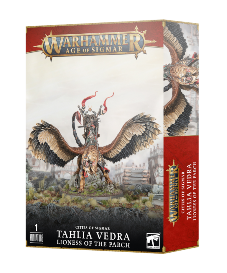 Games Workshop - GAW Warhammer: Age of Sigmar - Cities of Sigmar - Tahlia Vedra, Lioness of the Parch