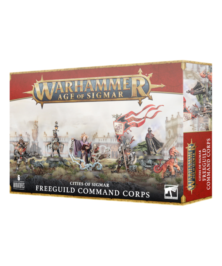 Games Workshop - GAW Warhammer: Age of Sigmar - Cities of Sigmar - Freeguild Command Corps