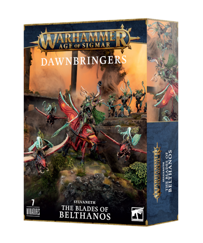 Games Workshop - GAW Warhammer: Age of Sigmar - Sylvaneth - The Blades of Belthanos