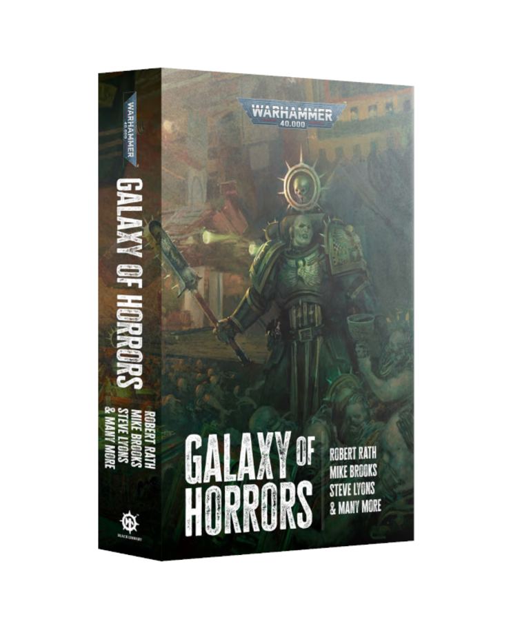 Games Workshop - GAW Black Library - Warhammer 40K - Galaxy of Horrors