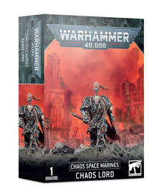 Games Workshop - GAW Chaos Space Marines - Chaos Lord