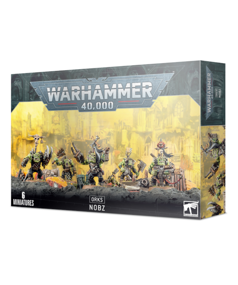 Games Workshop - GAW Warhammer 40K - Orks - Ork Nobz