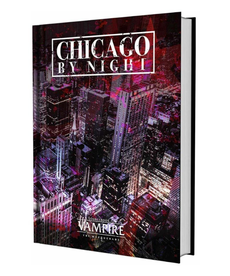 Renegade Game Studios - REN Vampire: The Masquerade 5E - Chicago by Night