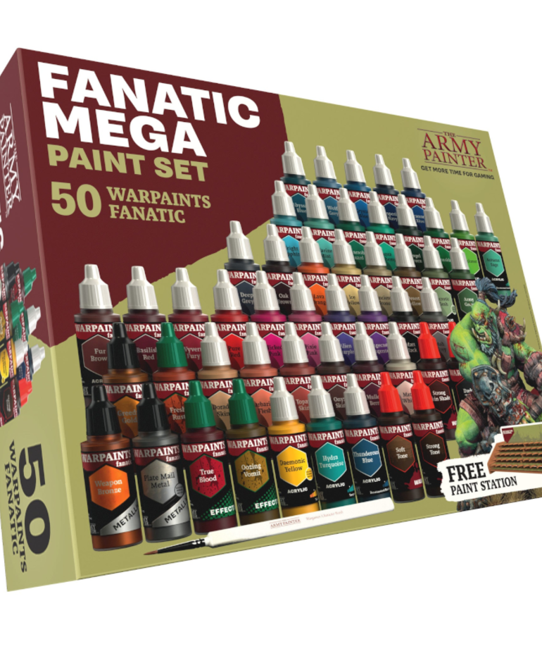 The Army Painter - AMY The Army Painter - Warpaints Fanatic - Mega Set