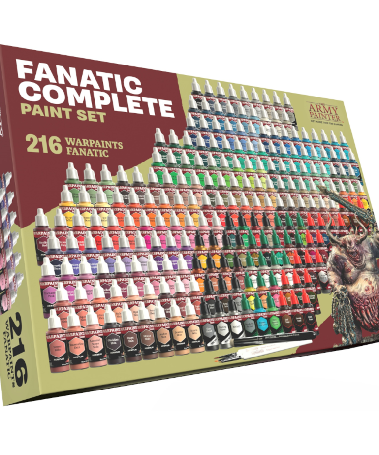 The Army Painter - AMY The Army Painter - Warpaints Fanatic - Complete Set
