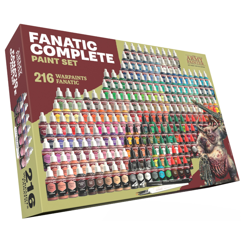 The Army Painter - Warpaints Fanatic - Complete Set - Discount Games Inc
