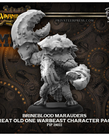 Privateer Press - PIP Warmachine: MKIV - Southern Kriels Brineblood Marauders - The Great Old One - Character Warbeast