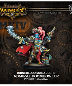 Privateer Press - PIP Brineblood Marauders - Admiral Boomhowler