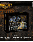 Privateer Press - PIP Warmachine: MKIV - Dusk House Kallyss - Army Expansion