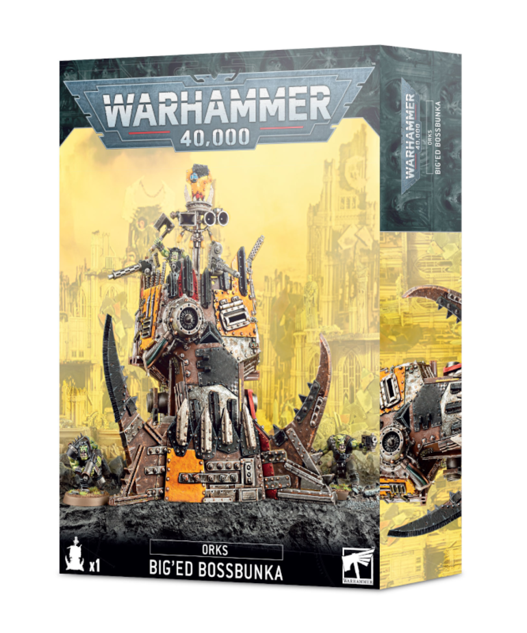 Games Workshop - GAW Warhammer 40K - Orks - Big 'Ed Bossbunka