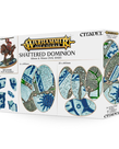 Citadel - GAW Warhammer: Age of Sigmar - Shattered Dominion - 60mm & 90mm Oval Bases