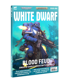 Games Workshop - GAW White Dwarf Magazine - Issue 494: November 2023