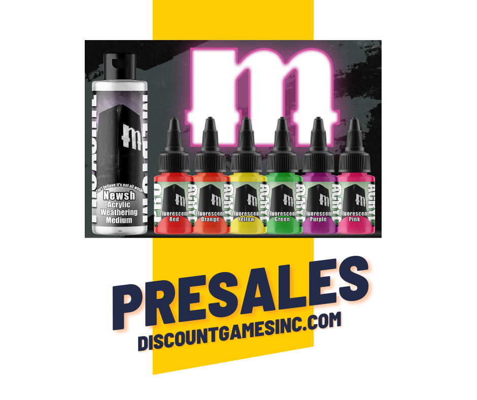 Pro Acryl Paints Presale 11/28/2023