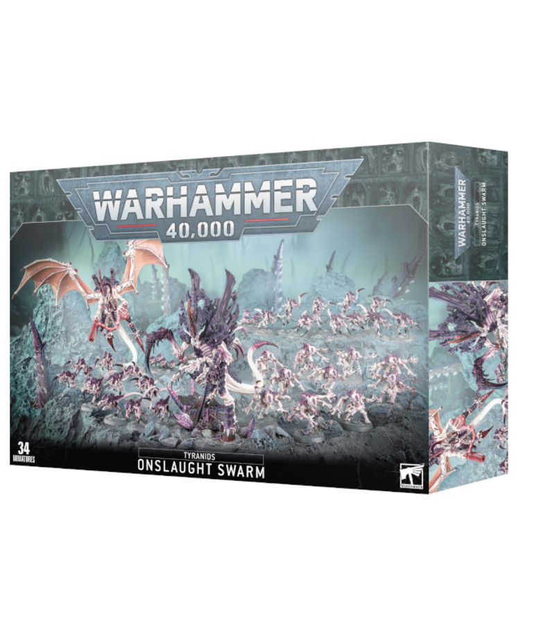Games Workshop - GAW Warhammer 40K - Tyranids - Onslaught Swarm