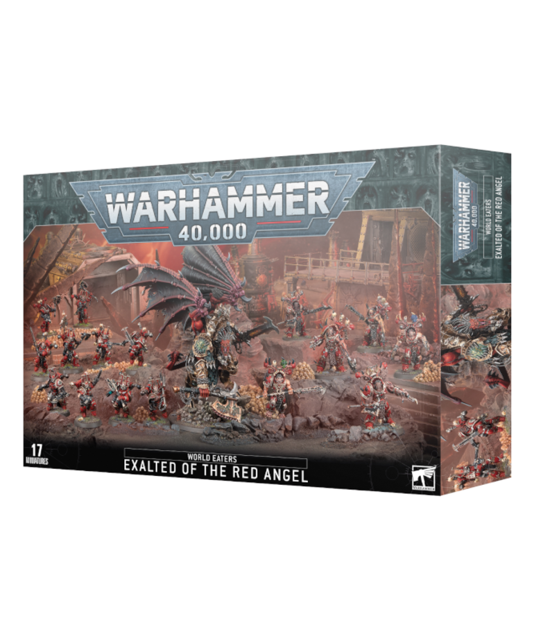 Games Workshop - GAW Warhammer 40K - World Eaters - Exalted of the Red Angel