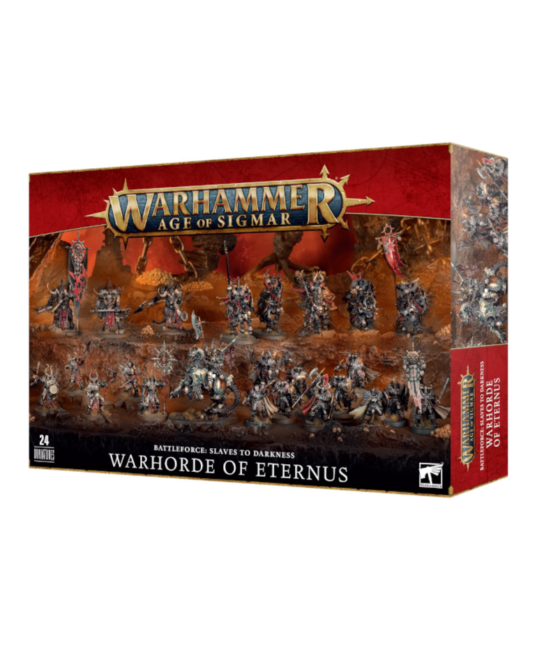 Games Workshop - GAW Warhammer: Age of Sigmar - Battleforce Slaves to Darkness - Warhorde of Eternus