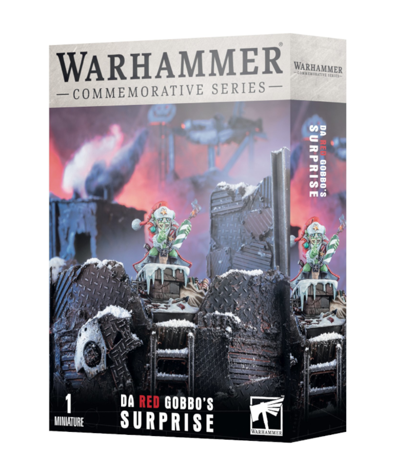 Games Workshop - GAW Warhammer - Christmas Promo - Da Red Gobbo's Surprise