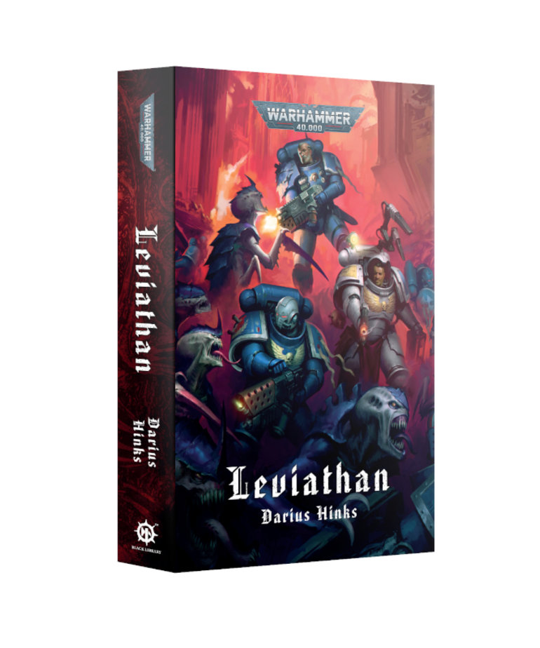 Games Workshop - GAW Black Library - Warhammer 40K - Leviathan