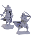 WizKids - WZK D&D - Nolzur's Marvelous Unpainted Miniatures - Wave 22 - Human Rangers