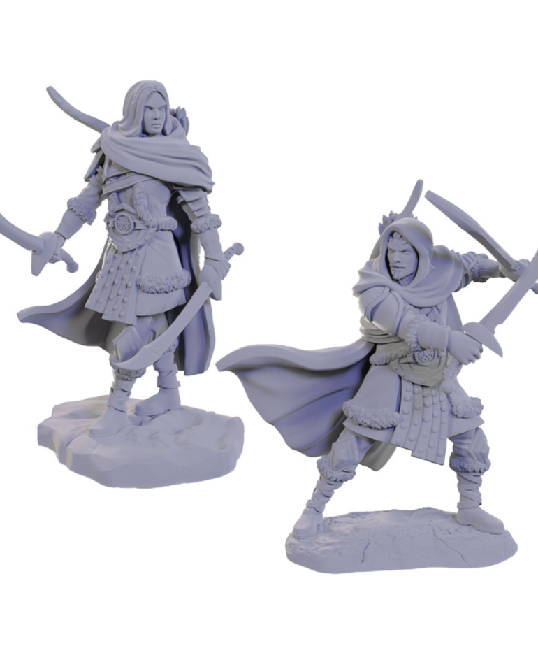 WizKids - WZK D&D - Nolzur's Marvelous Unpainted Miniatures - Wave 22 - Human Rangers