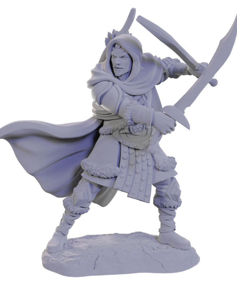 WizKids - WZK D&D - Nolzur's Marvelous Unpainted Miniatures - Wave 22 - Human Rangers