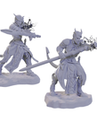 WizKids - WZK D&D - Nolzur's Marvelous Unpainted Miniatures - Wave 22 - Tiefling Warlocks