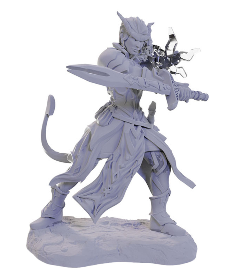 WizKids - WZK D&D - Nolzur's Marvelous Unpainted Miniatures - Wave 22 - Tiefling Warlocks