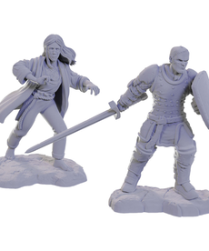 WizKids - WZK Wave 22 - Reborn Paladin & Reborn Warlock