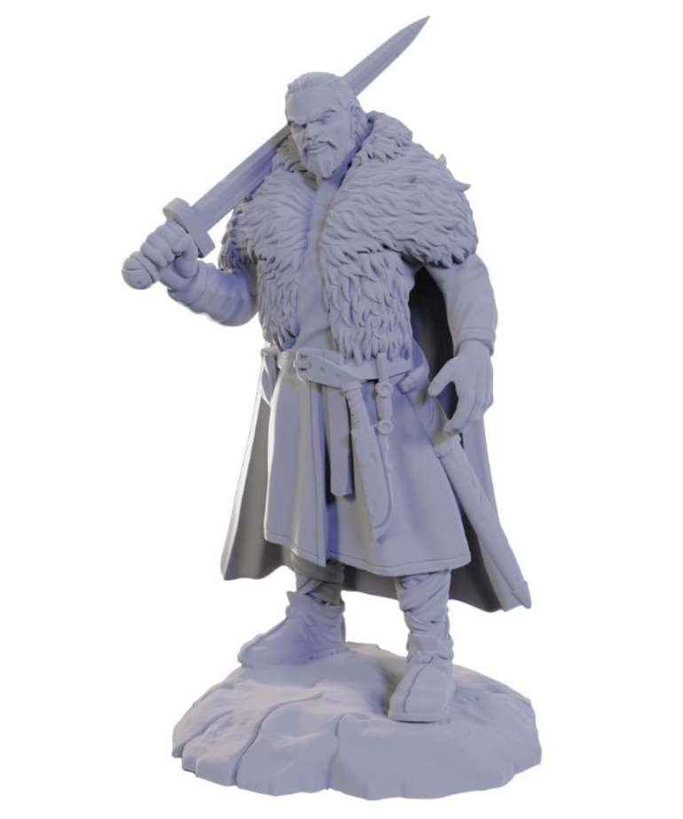 WizKids - WZK D&D - Nolzur's Marvelous Unpainted Miniatures - Wave 22 - Loup Garou