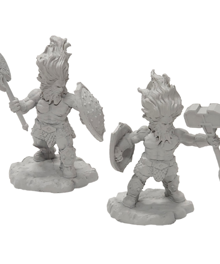 WizKids - WZK D&D - Nolzur's Marvelous Unpainted Miniatures - Wave 22 - Azer Warriors
