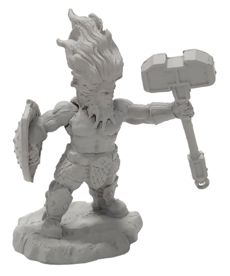 WizKids - WZK D&D - Nolzur's Marvelous Unpainted Miniatures - Wave 22 - Azer Warriors