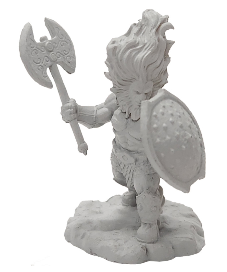 WizKids - WZK D&D - Nolzur's Marvelous Unpainted Miniatures - Wave 22 - Azer Warriors