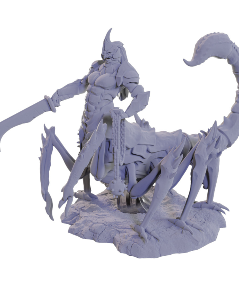 WizKids - WZK D&D - Nolzur's Marvelous Unpainted Miniatures - Wave 22 - Tlincalli