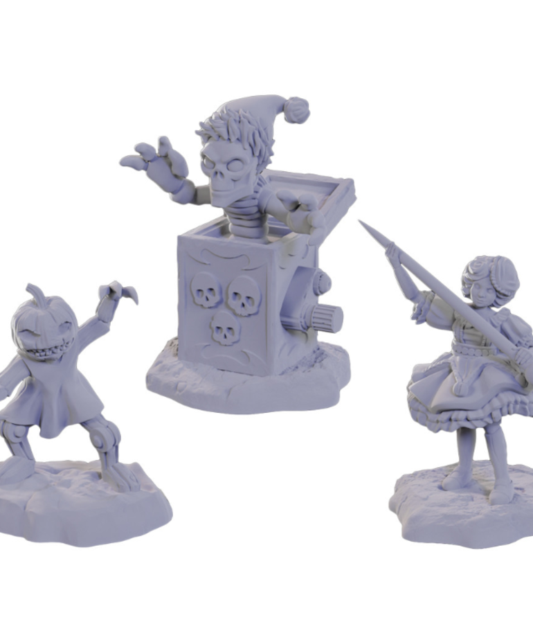 WizKids - WZK D&D - Nolzur's Marvelous Unpainted Miniatures - Wave 22 - Carrionettes