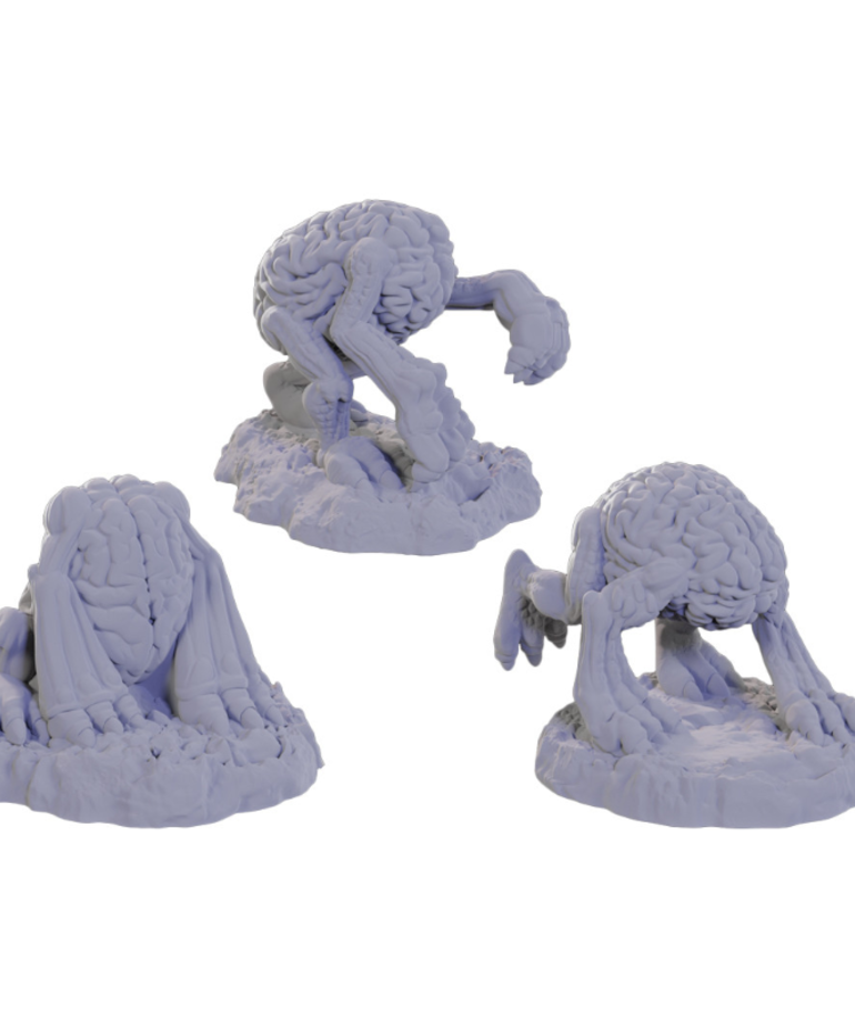 WizKids - WZK D&D - Nolzur's Marvelous Unpainted Miniatures - Wave 22 - Intellect Devourers