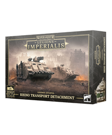Games Workshop - GAW Legions Imperialis - Rhino Transport Detachment