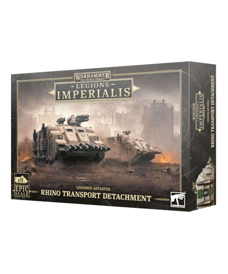 Games Workshop - GAW Warhammer: The Horus Heresy - Legions Imperialis - Rhino Transport Detachment