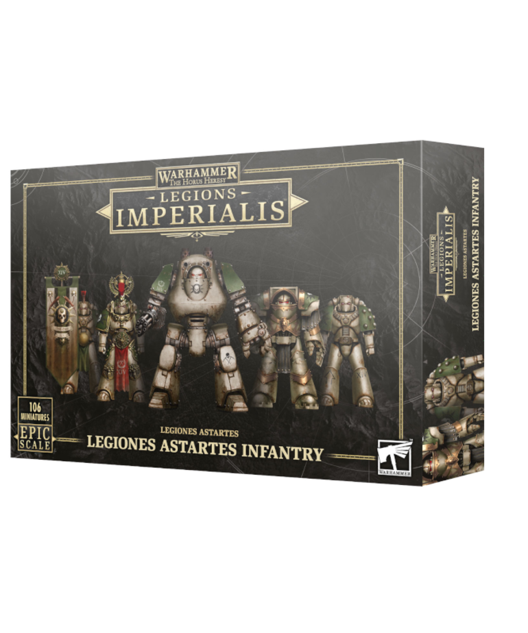 Games Workshop - GAW Warhammer: The Horus Heresy - Legions Imperialis - Legiones Astartes Infantry