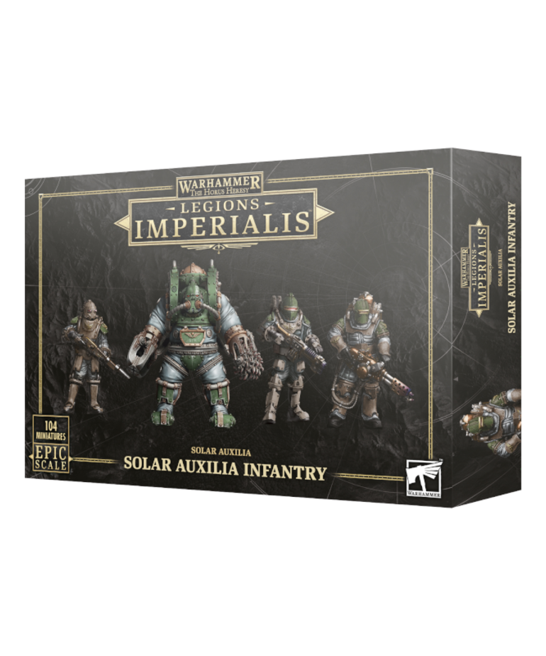 Warhammer: The Horus Heresy - Legions Imperialis - Solar Auxilia Infantry