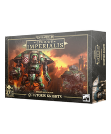 Games Workshop - GAW Legions Imperialis - Questoris Knights