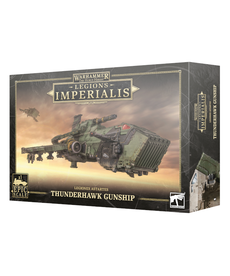 Games Workshop - GAW Legions Imperialis  - Thunderhawk Gunship