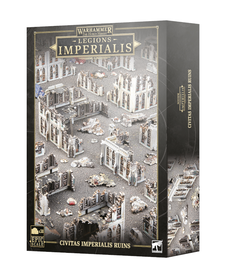 Games Workshop - GAW Civitas Imperialis Ruined Buildings PRESALE 12/02/2023