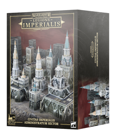 Games Workshop - GAW Civitas Imperialis Administratum Sector