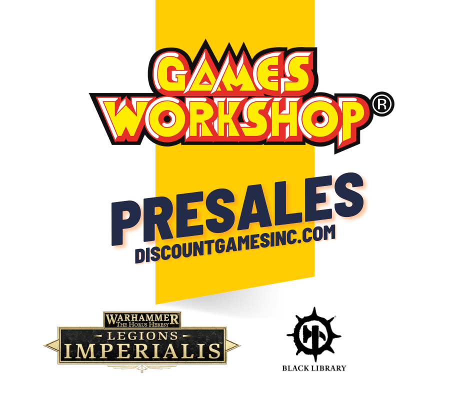 Games Workshop 12/02 Presales