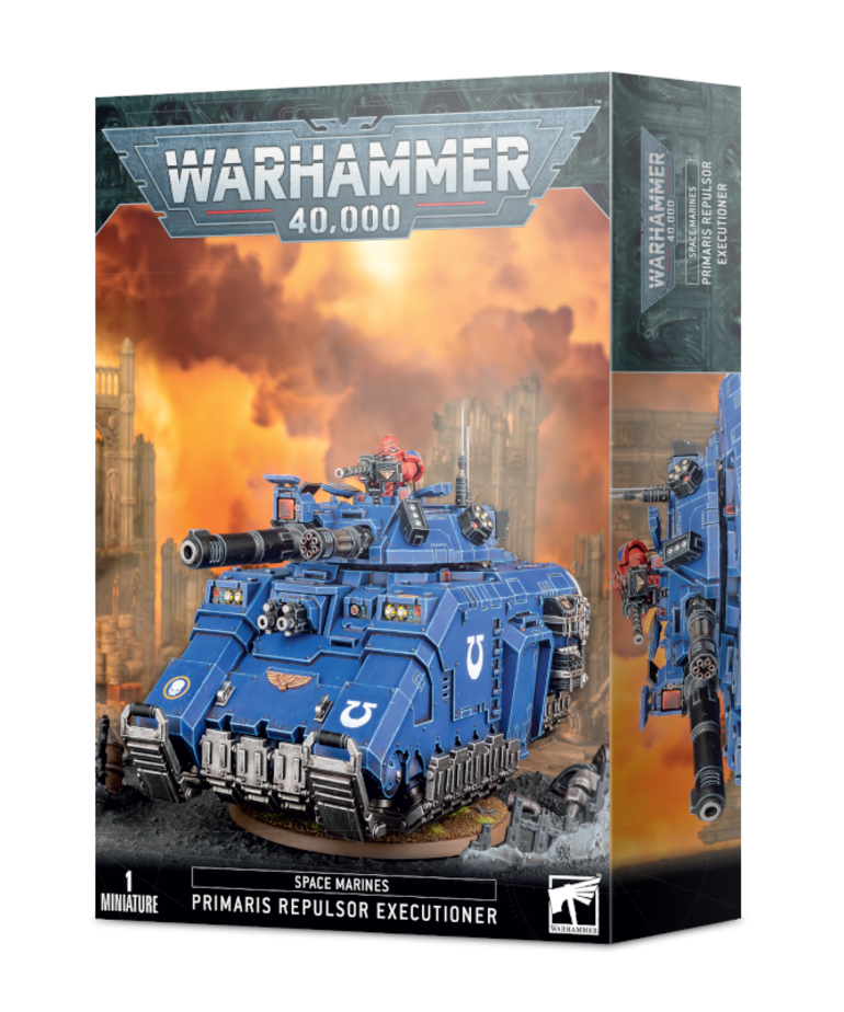 Games Workshop - GAW Warhammer 40K - Space Marines - Primaris Repulsor Executioner