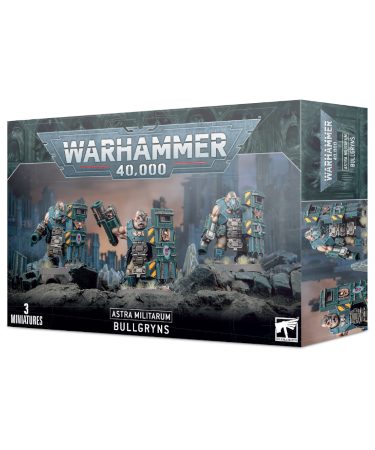 Games Workshop - GAW Warhammer 40K - Astra Militarum - Bullgryns